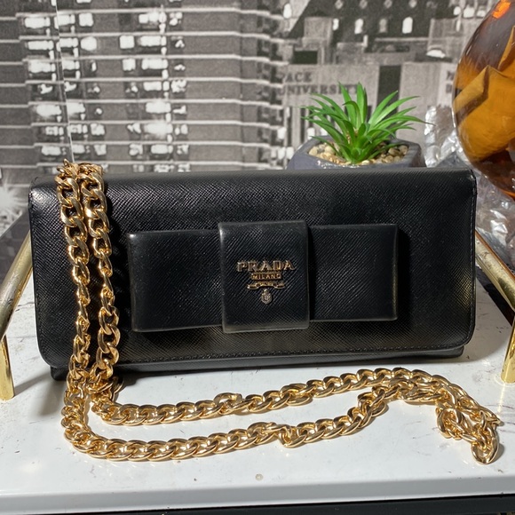 Authentic 🖤PRADA Long Wallet - Picture 2 of 16